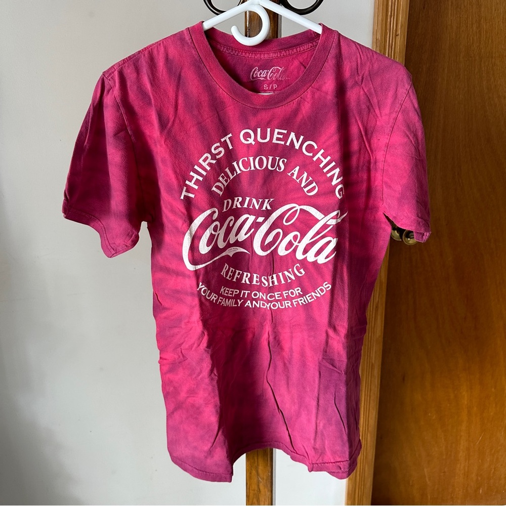 Vintage Tie-Dye Coca Cola Tee